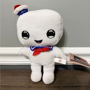 Ghostbusters Stay Puft Marshmallow Man Plush 8" Stuffed Toy Factory NWT
